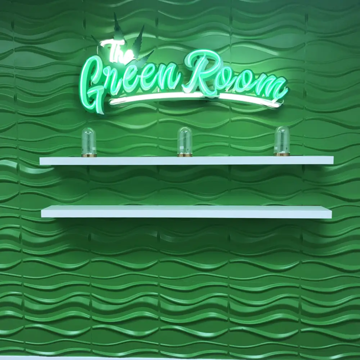 Neon Portfolio image - The Green Room.