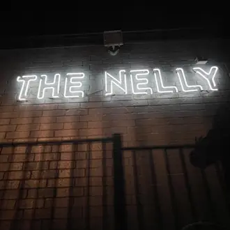 The Nelly neon sign.